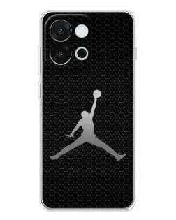 Чехол для OnePlus 13T с картинкой «Jordan Dark Carbon» Чехол для OnePlus 13T с картинкой «Jordan Dark Carbon»