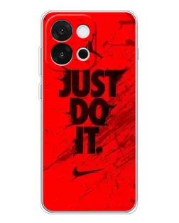 Чехол для OnePlus 13T с картинкой «Nike Just Do It» Чехол для OnePlus 13T с картинкой «Nike Just Do It»