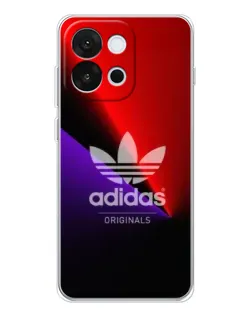 Чохол для OnePlus 13T з картинкою «Adidas Red Neon» Чохол для OnePlus 13T з картинкою «Adidas Red Neon»