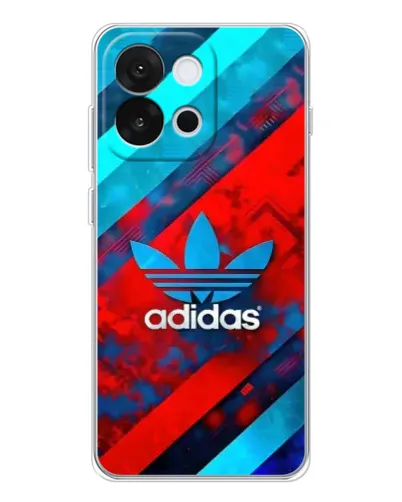 Чохол для OnePlus 13T з картинкою «Абстракція Adidas»