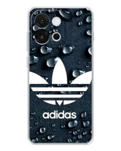 Чохол для OnePlus 13T з картинкою «Adidas Trefoil Blue»