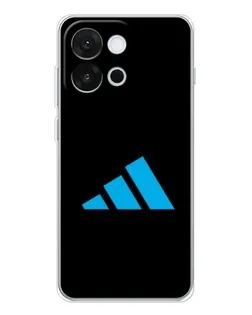 Чохол для OnePlus 13T з картинкою «Adidas Cyan Logo» Чохол для OnePlus 13T з картинкою «Adidas Cyan Logo»