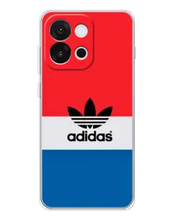 Чохол для OnePlus 13T з картинкою «Ретро блоки Adidas» Чохол для OnePlus 13T з картинкою «Ретро блоки Adidas»