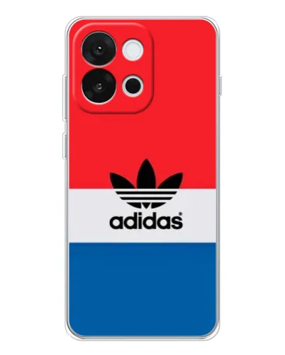Чохол для OnePlus 13T з картинкою «Ретро блоки Adidas»