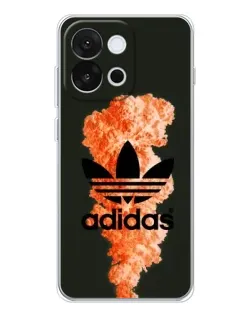 Чохол для OnePlus 13T з картинкою «Помаранчевий дим Adidas» Чохол для OnePlus 13T з картинкою «Помаранчевий дим Adidas»