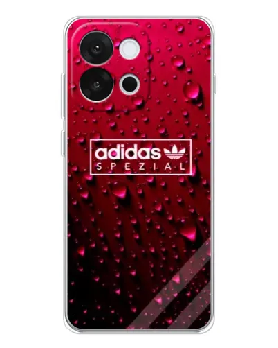 Чохол для OnePlus 13T з картинкою «Adidas Gold Marble»