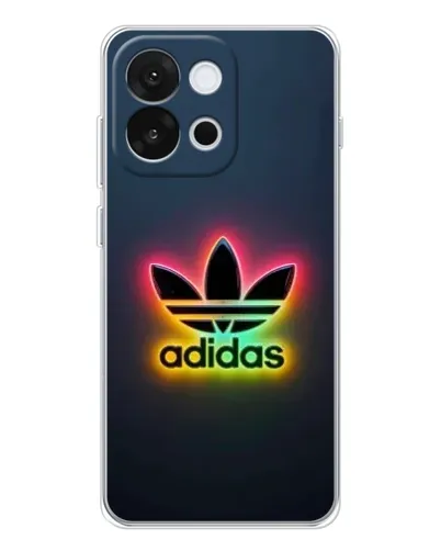 Чохол для OnePlus 13T з картинкою «Неоновий Adidas»