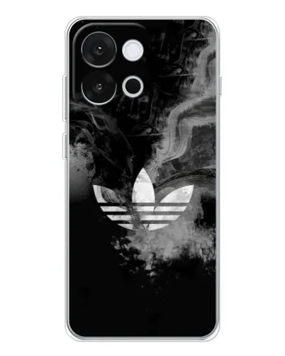 Чохол для OnePlus 13T з картинкою «Абстрактний дим Adidas»
