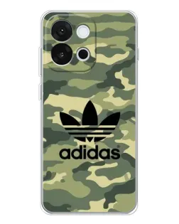 Чохол для OnePlus 13T з картинкою «Мілітарі стиль Adidas» Чохол для OnePlus 13T з картинкою «Мілітарі стиль Adidas»