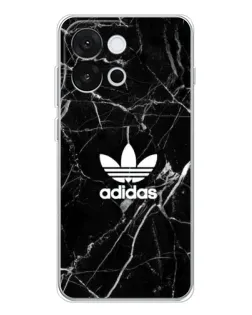 Чохол для OnePlus 13T з картинкою «Білий мармур Adidas» Чохол для OnePlus 13T з картинкою «Білий мармур Adidas»