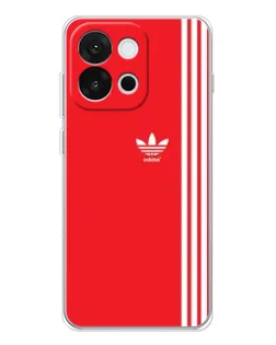 Чохол для OnePlus 13T з картинкою «Червоний мінімалізм Adidas» Чохол для OnePlus 13T з картинкою «Червоний мінімалізм Adidas»