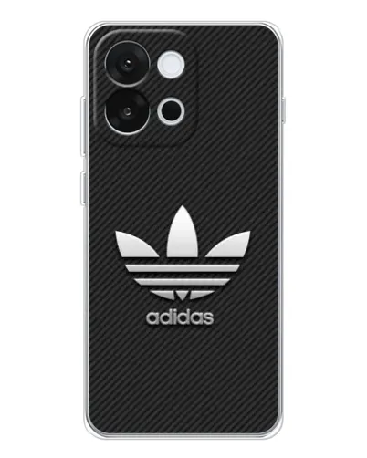 Чохол для OnePlus 13T з картинкою «Adidas Карбонова текстура»
