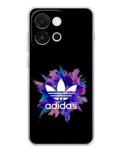 Чохол для OnePlus 13T з картинкою «Вибух фарб Adidas»