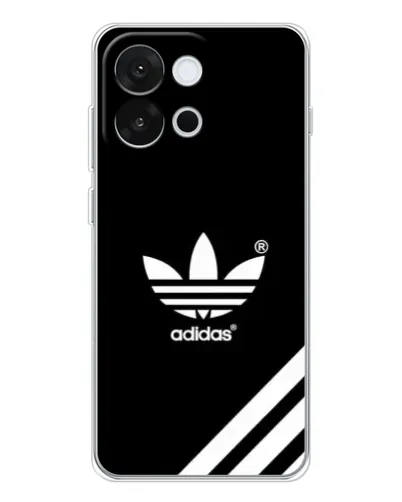 Чохол для OnePlus 13T з картинкою «Adidas з діагональними смугами»