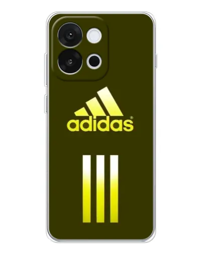 Чохол для OnePlus 13T з картинкою «Оливковий градієнт Adidas»