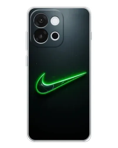 Чохол для OnePlus 13T з картинкою «Неоновий контур Nike» Чохол для OnePlus 13T з картинкою «Неоновий контур Nike»