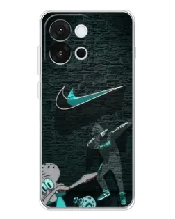 Чохол для OnePlus 13T з картинкою «Спортивний арт Nike» Чохол для OnePlus 13T з картинкою «Спортивний арт Nike»