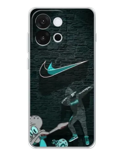 Чохол для OnePlus 13T з картинкою «Спортивний арт Nike» Чохол для OnePlus 13T з картинкою «Спортивний арт Nike»
