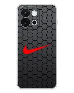 Чохол для OnePlus 13T з картинкою «Nike — карбонова сітка» Чохол для OnePlus 13T з картинкою «Nike — карбонова сітка»
