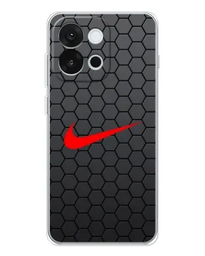Чохол для OnePlus 13T з картинкою «Nike — карбонова сітка» Чохол для OnePlus 13T з картинкою «Nike — карбонова сітка»