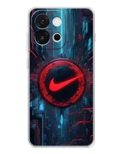 Чохол для OnePlus 13T з картинкою «Техногенний стиль Nike» Чохол для OnePlus 13T з картинкою «Техногенний стиль Nike»