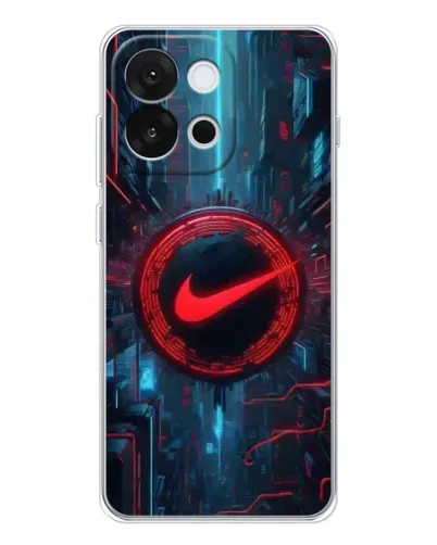 Чохол для OnePlus 13T з картинкою «Техногенний стиль Nike» Чохол для OnePlus 13T з картинкою «Техногенний стиль Nike»