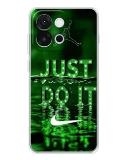 Чохол для OnePlus 13T з картинкою «Зелений неоновий Nike» Чохол для OnePlus 13T з картинкою «Зелений неоновий Nike»