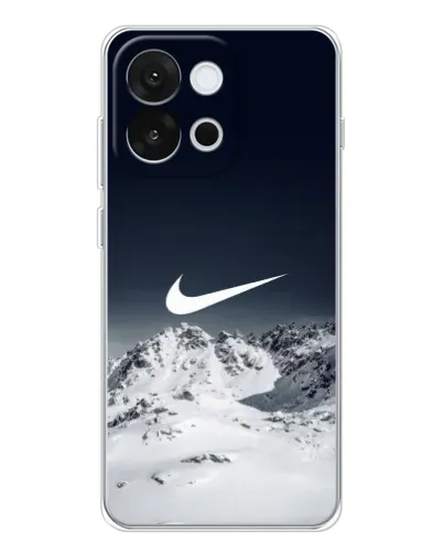 Чохол для OnePlus 13T з картинкою «Nike — зимові гори» Чохол для OnePlus 13T з картинкою «Nike — зимові гори»