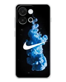 Чохол для OnePlus 13T з картинкою «Nike та синій дим» Чохол для OnePlus 13T з картинкою «Nike та синій дим»