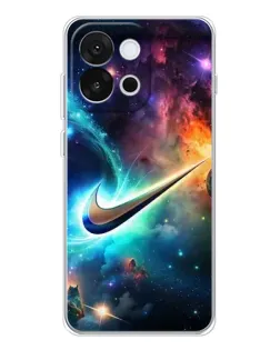 Чохол для OnePlus 13T з картинкою «Космічний Nike Swoosh» Чохол для OnePlus 13T з картинкою «Космічний Nike Swoosh»