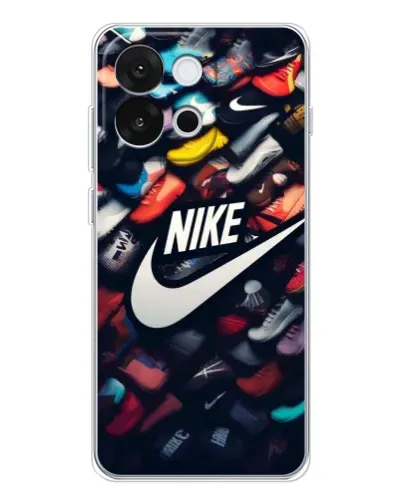 Чохол для OnePlus 13T з картинкою «Колекція кросівок Nike» Чохол для OnePlus 13T з картинкою «Колекція кросівок Nike»