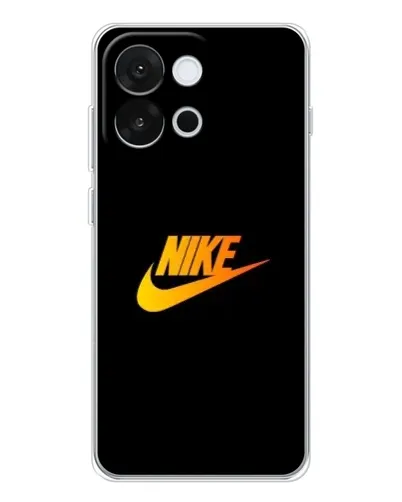 Чохол для OnePlus 13T з картинкою «Золотий логотип Nike» Чохол для OnePlus 13T з картинкою «Золотий логотип Nike»