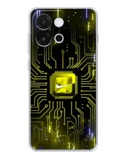 Чохол для OnePlus 13T з картинкою «Nike — золота іскра» Чохол для OnePlus 13T з картинкою «Nike — золота іскра»