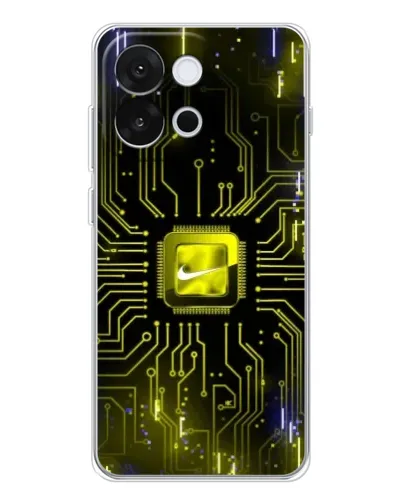 Чохол для OnePlus 13T з картинкою «Nike — золота іскра» Чохол для OnePlus 13T з картинкою «Nike — золота іскра»