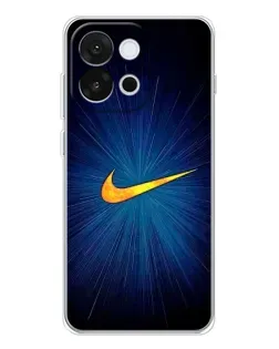 Чохол для OnePlus 13T з картинкою «Синій пульс Nike» Чохол для OnePlus 13T з картинкою «Синій пульс Nike»
