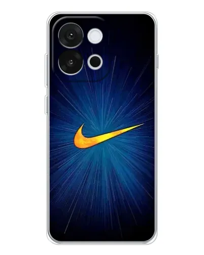 Чохол для OnePlus 13T з картинкою «Синій пульс Nike» Чохол для OnePlus 13T з картинкою «Синій пульс Nike»
