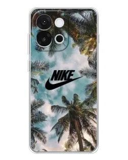 Чохол для OnePlus 13T з картинкою «Тропічний принт Nike» Чохол для OnePlus 13T з картинкою «Тропічний принт Nike»