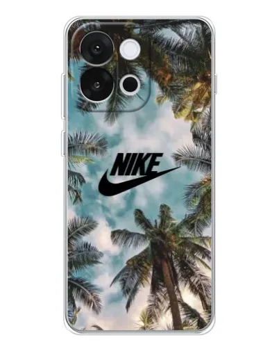Чохол для OnePlus 13T з картинкою «Тропічний принт Nike» Чохол для OnePlus 13T з картинкою «Тропічний принт Nike»
