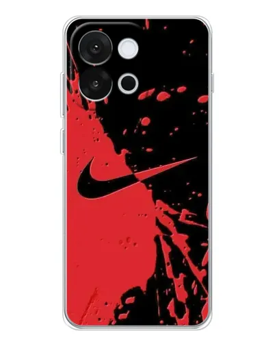 Чохол для OnePlus 13T з картинкою «Червоні бризки Nike» Чохол для OnePlus 13T з картинкою «Червоні бризки Nike»