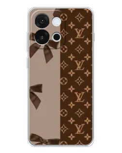 Чохол для OnePlus 13T з картинкою «Louis Vuitton — банти» Чохол для OnePlus 13T з картинкою «Louis Vuitton — банти»
