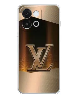 Чохол для OnePlus 13T з картинкою «LV — золоте сяйво» Чохол для OnePlus 13T з картинкою «LV — золоте сяйво»