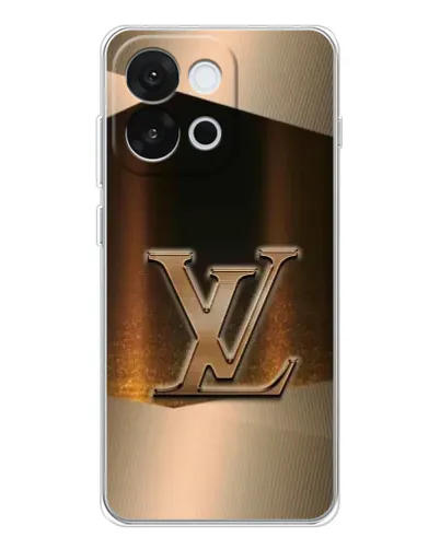 Чохол для OnePlus 13T з картинкою «LV — золоте сяйво» Чохол для OnePlus 13T з картинкою «LV — золоте сяйво»
