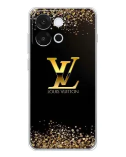Чохол для OnePlus 13T з картинкою «LV — золоті іскри» Чохол для OnePlus 13T з картинкою «LV — золоті іскри»