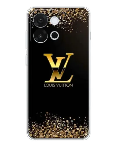Чохол для OnePlus 13T з картинкою «LV — золоті іскри» Чохол для OnePlus 13T з картинкою «LV — золоті іскри»