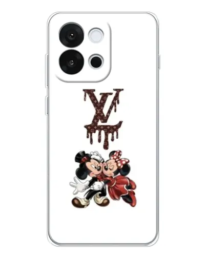 Чохол для OnePlus 13T з картинкою «LV та Міккі Маус» Чохол для OnePlus 13T з картинкою «LV та Міккі Маус»