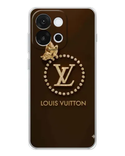 Чохол для OnePlus 13T з картинкою «LV — золота печатка» Чохол для OnePlus 13T з картинкою «LV — золота печатка»