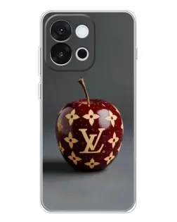 Чохол для OnePlus 13T з картинкою «Червоне яблуко LV»