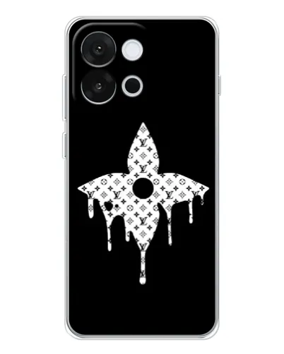 Чохол для OnePlus 13T з картинкою «Квіткова монограма» Чохол для OnePlus 13T з картинкою «Квіткова монограма»