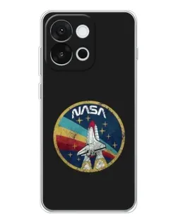 Чохол для OnePlus 13T з картинкою «NASA — емблема місії» Чохол для OnePlus 13T з картинкою «NASA — емблема місії»