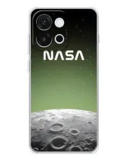 Чохол для OnePlus 13T з картинкою «NASA — місячний градієнт» Чохол для OnePlus 13T з картинкою «NASA — місячний градієнт»